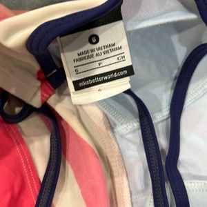 Nike size small tankini